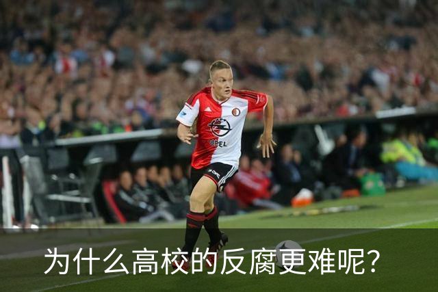 为什么高校的反腐更难呢？