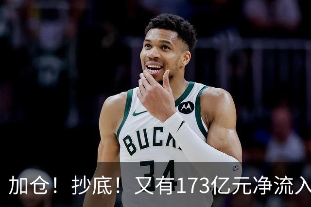 加仓！抄底！又有173亿元净流入