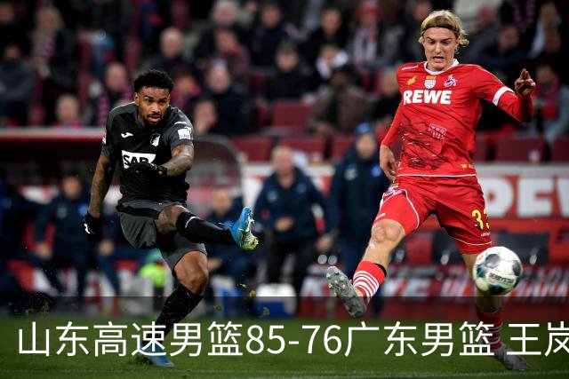 山东高速男篮85-76广东男篮 王岚嵚赛后直言这是全队的胜利