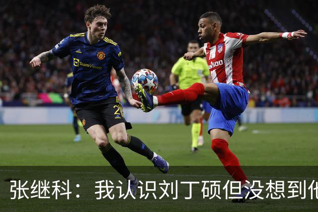 张继科：我认识刘丁硕但没想到他这么坏，他得罪了不少人，去跑龙套人家都嫌多余