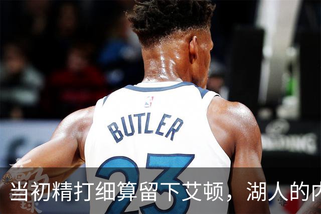 当初精打细算留下艾顿，湖人的内线实力会比现在强出一大截？