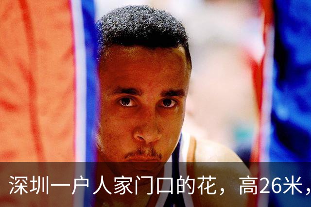 深圳一户人家门口的花，高26米，直接爬上9层楼，太壮观了