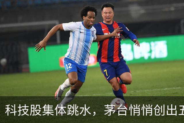 科技股集体跳水，茅台悄悄创出五周新高，市场风格迎来剧烈反转