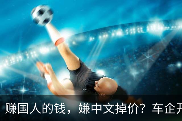 赚国人的钱，嫌中文掉价？车企开发布会狂拽英文站台，引发不满