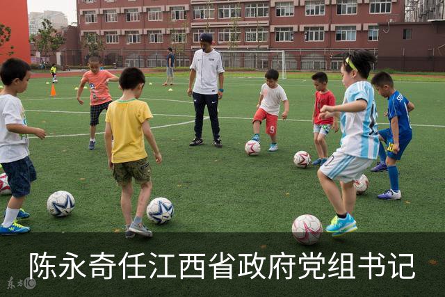 陈永奇任江西省政府党组书记