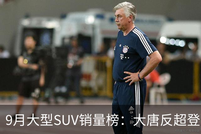 9月大型SUV销量榜：大唐反超登顶，小米澎程首秀进前十